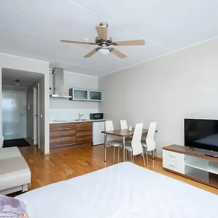 Charming 1 Bedroom In The Heart Of * טאלין